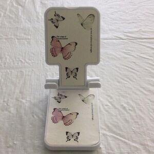 Butterfly Print Phone Stand